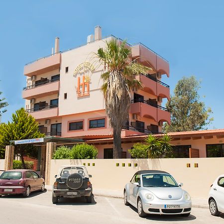Heleni Beach Hotel イアリソス エクステリア 写真