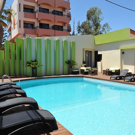 Heleni Beach Hotel イアリソス エクステリア 写真