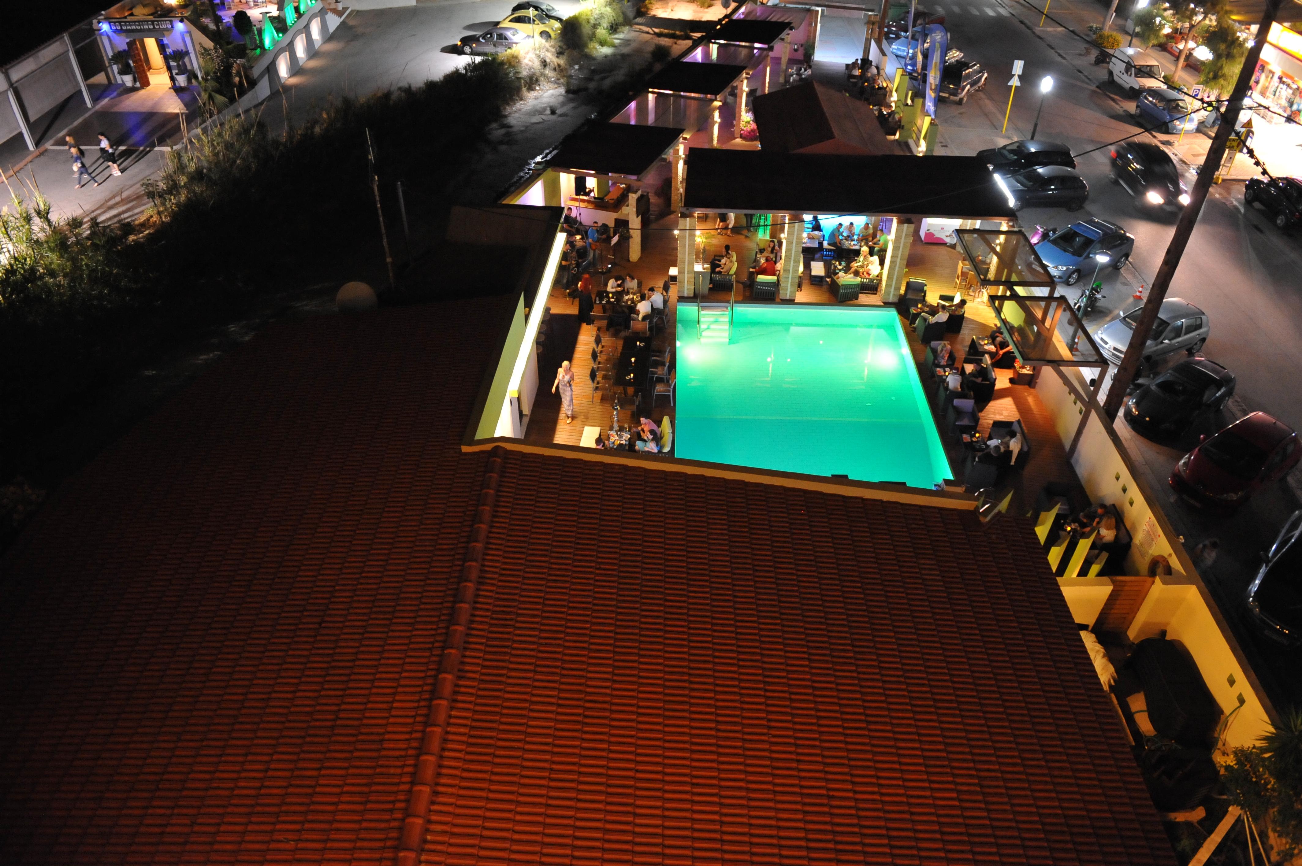 Heleni Beach Hotel イアリソス エクステリア 写真