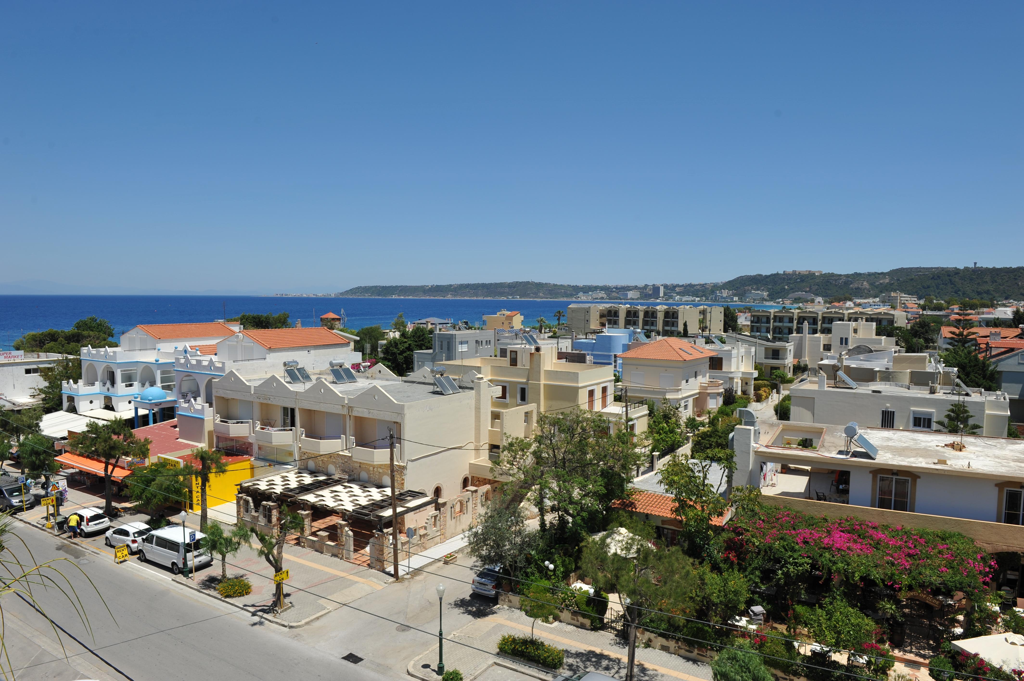 Heleni Beach Hotel イアリソス エクステリア 写真
