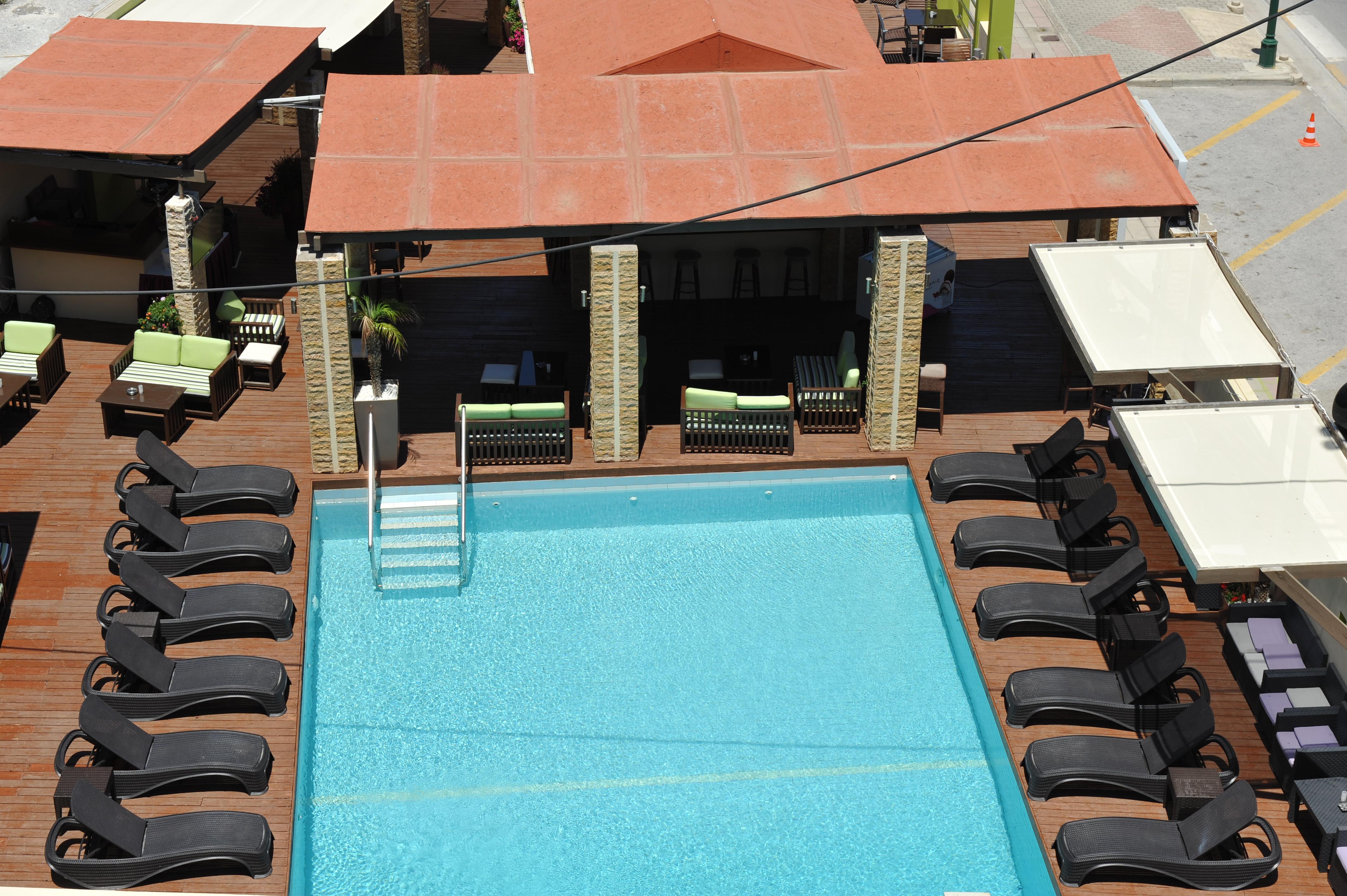 Heleni Beach Hotel イアリソス エクステリア 写真