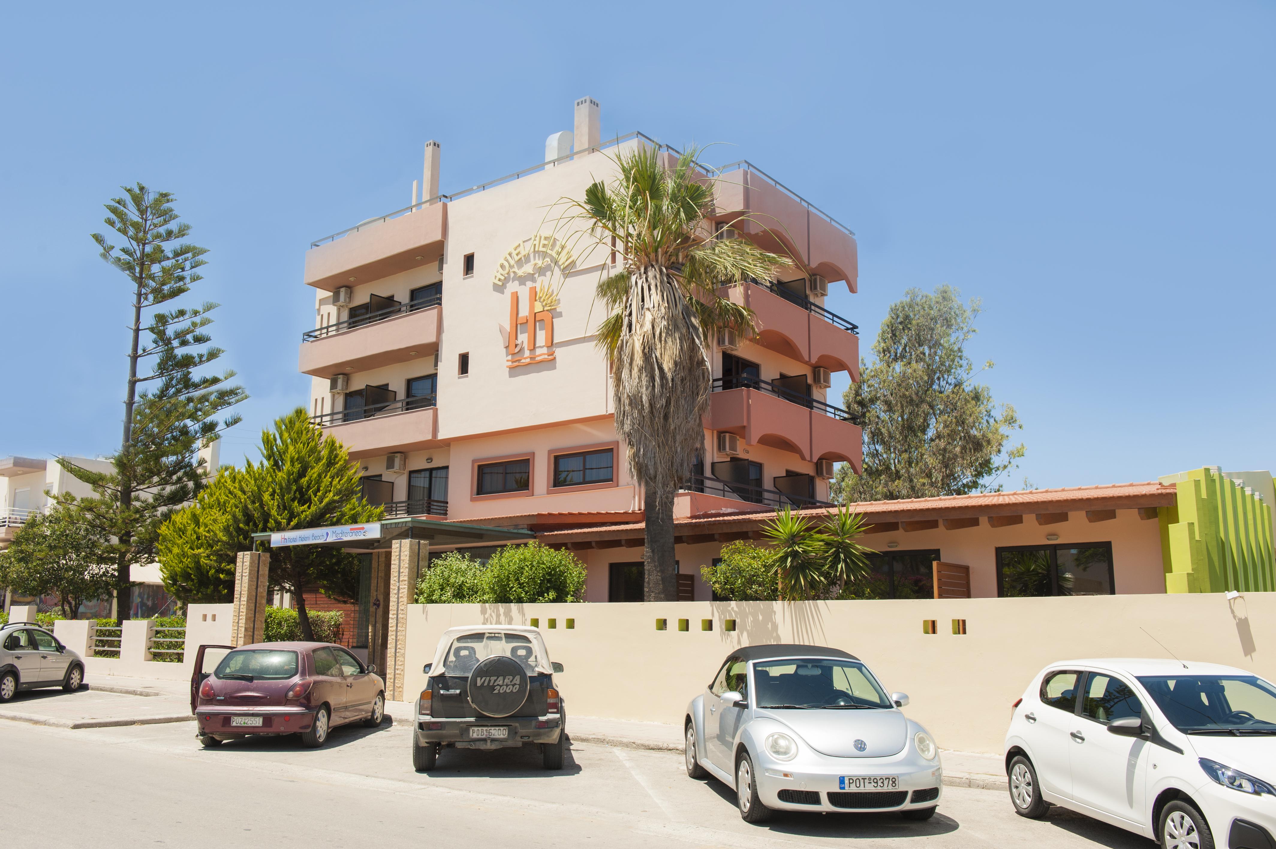 Heleni Beach Hotel イアリソス エクステリア 写真