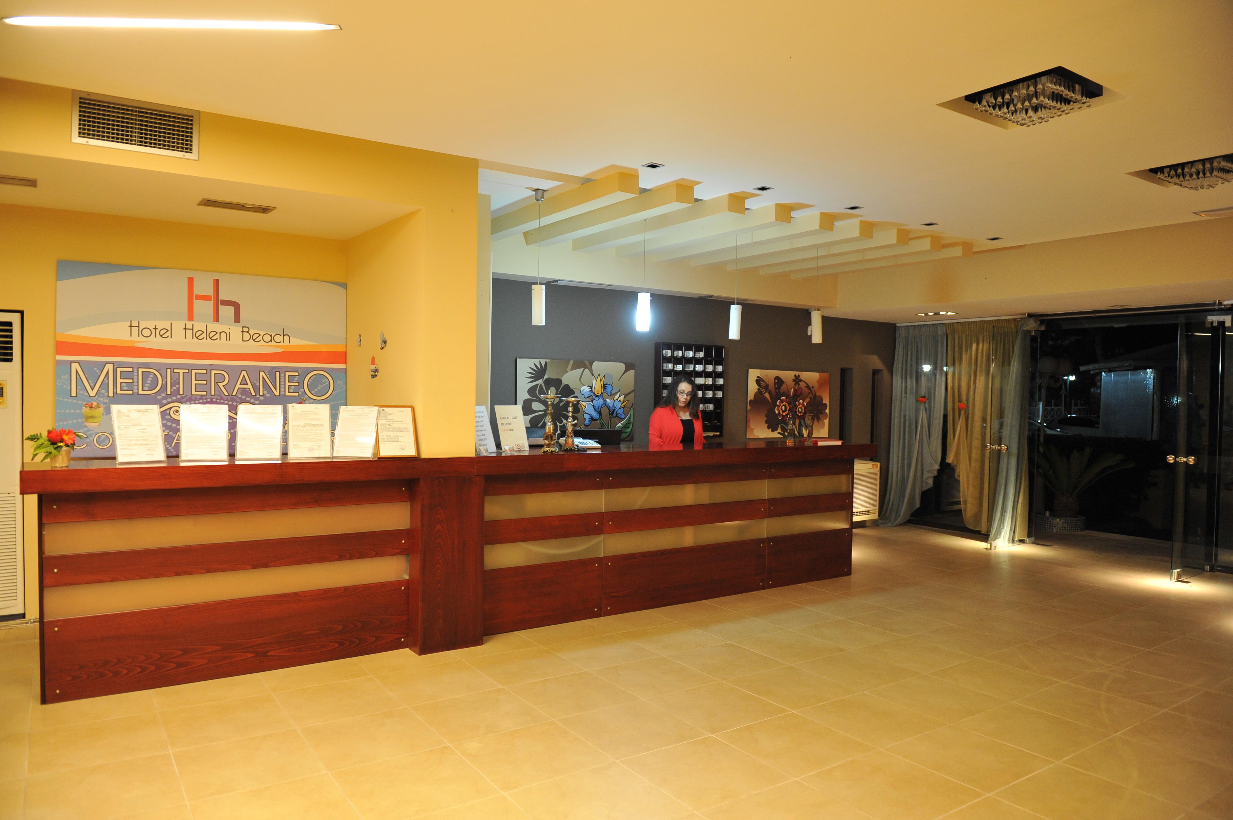 Heleni Beach Hotel イアリソス エクステリア 写真