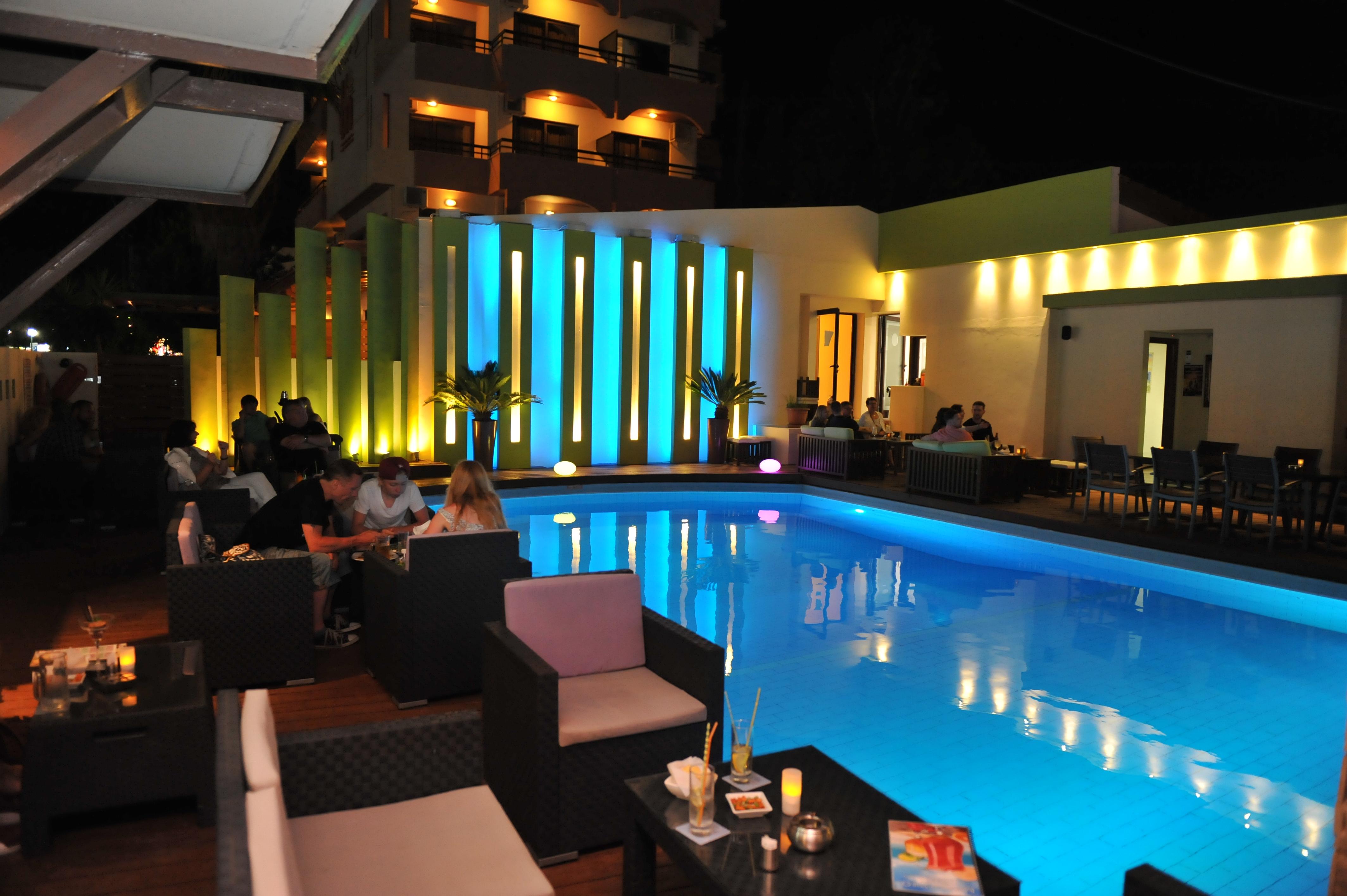 Heleni Beach Hotel イアリソス エクステリア 写真