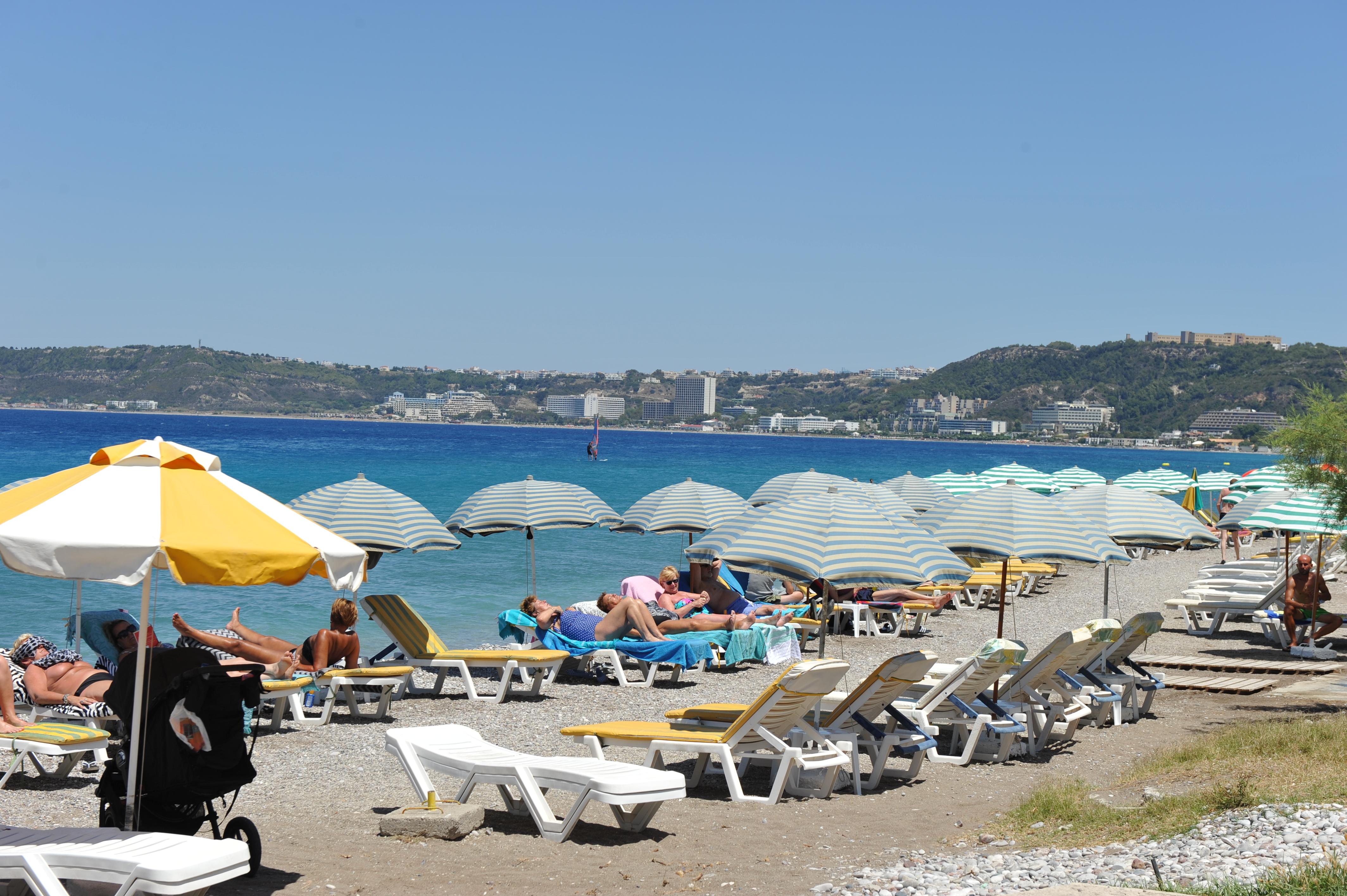 Heleni Beach Hotel イアリソス エクステリア 写真