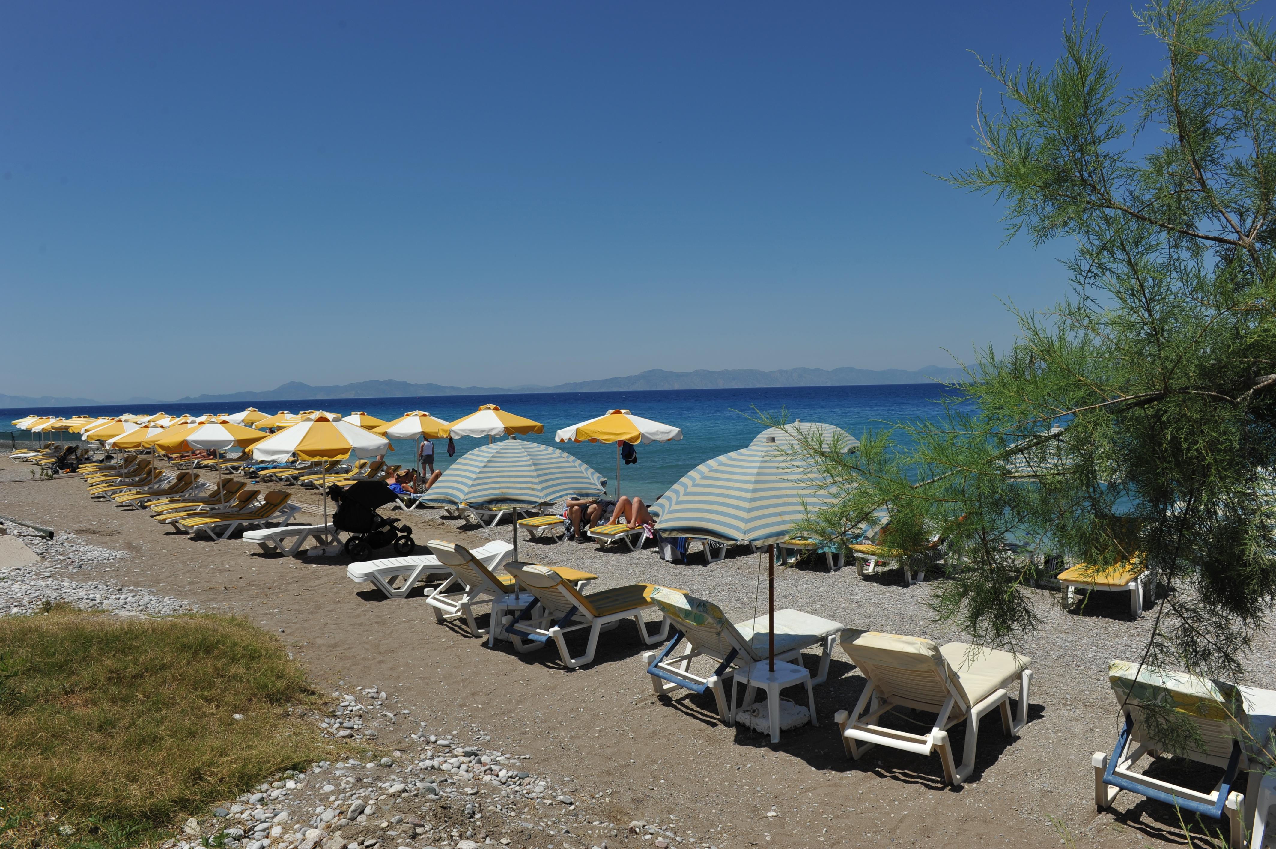 Heleni Beach Hotel イアリソス エクステリア 写真