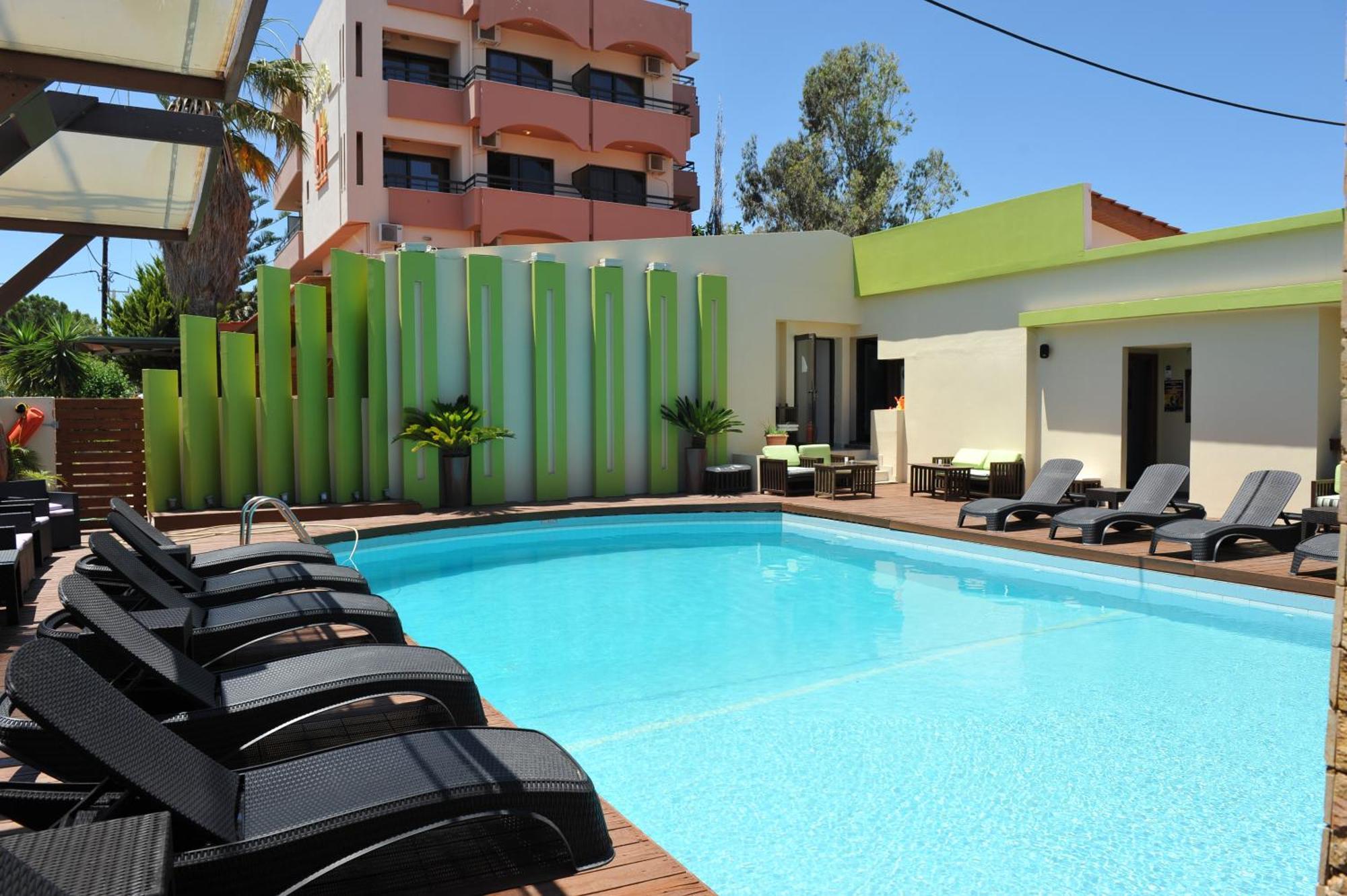 Heleni Beach Hotel イアリソス エクステリア 写真