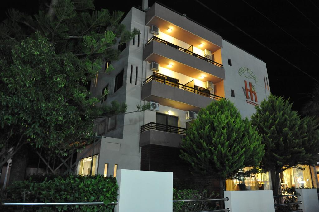 Heleni Beach Hotel イアリソス エクステリア 写真